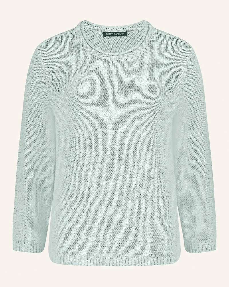 Betty Barclay Pullover Mit 3/4-Arm gruen Petrol
