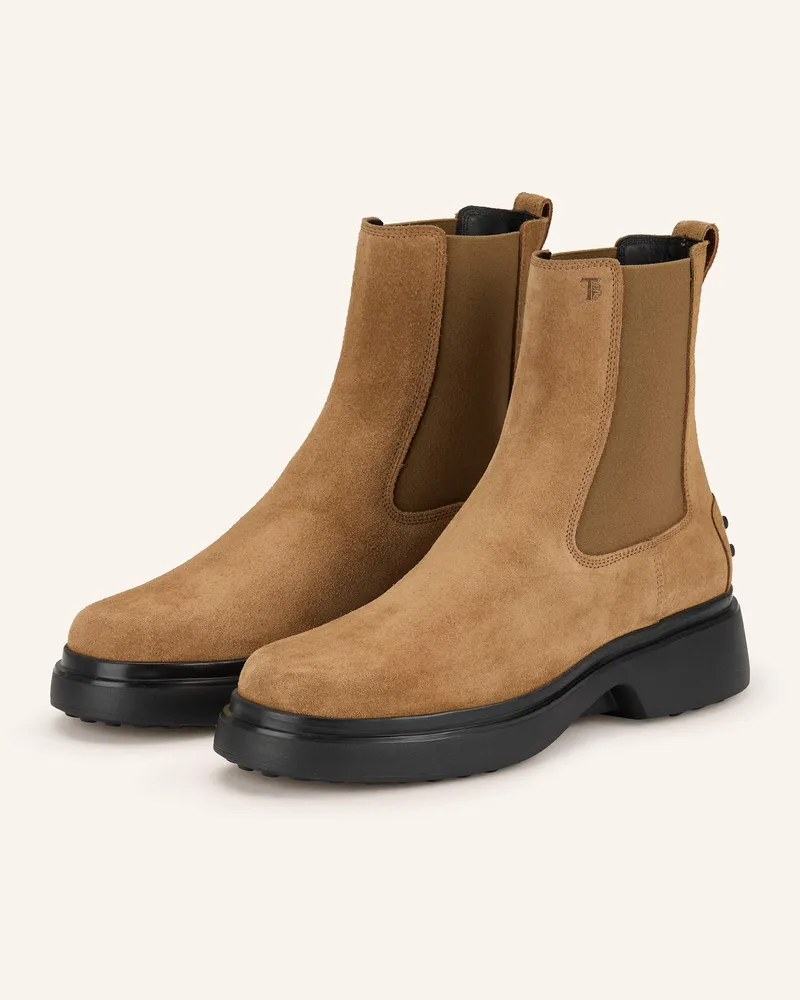 TOD'S Chelsea-Boots Braun
