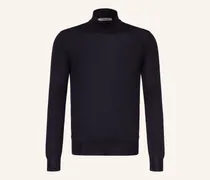 Cashmere-Pullover mit Seide