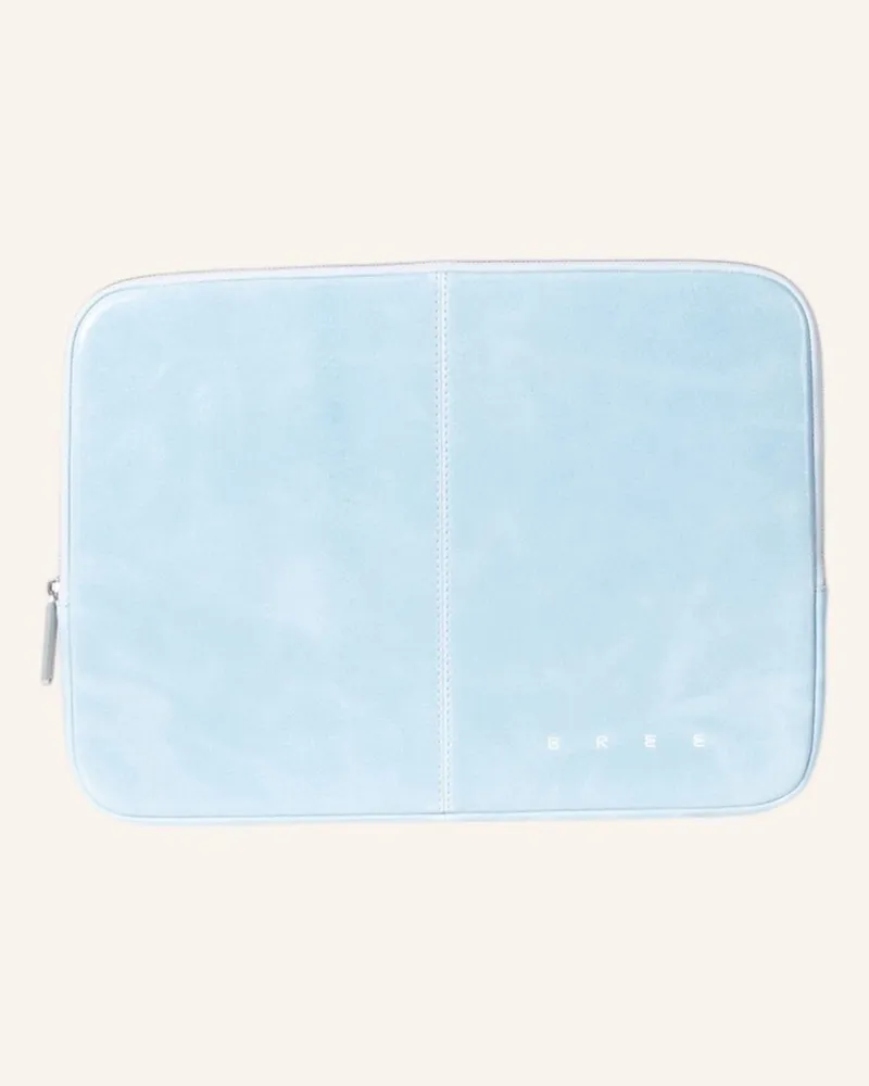 BREE Sleeve Bag The Exhibits Haus blau Hellblau