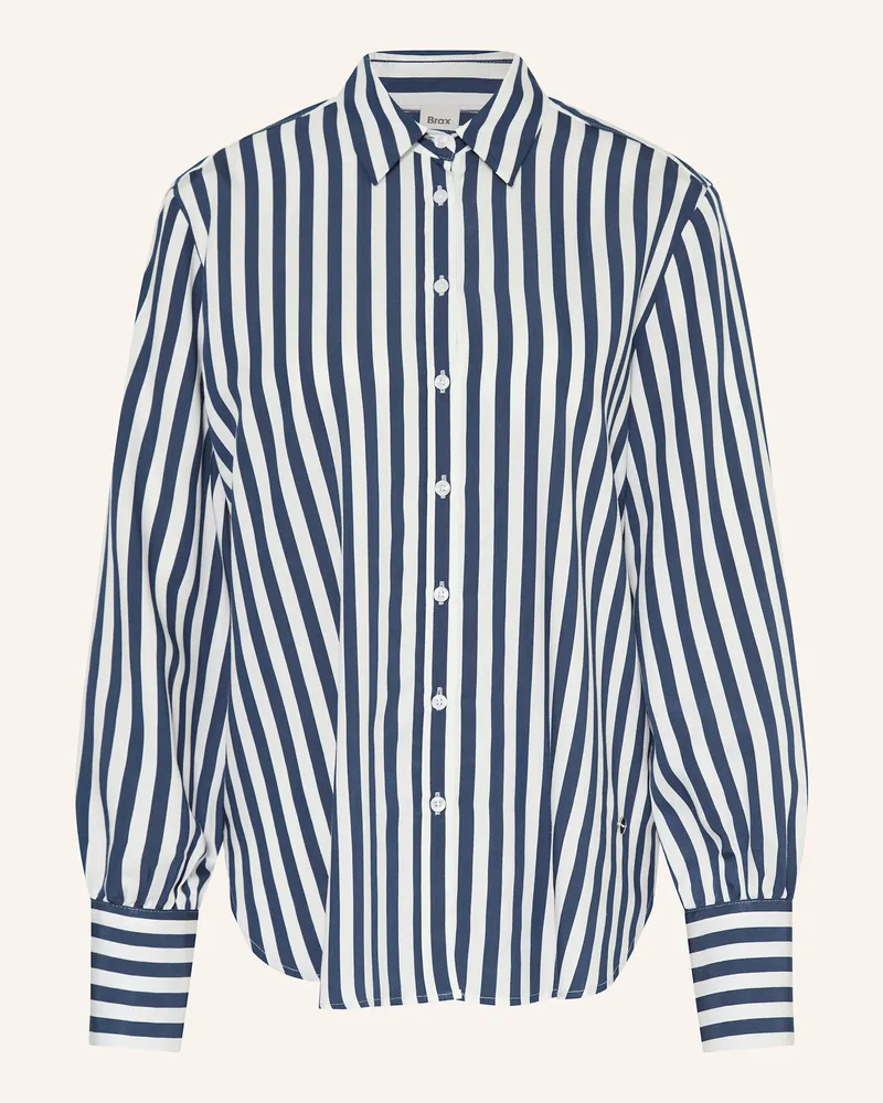 Brax Hemdbluse VIC Dunkelblau