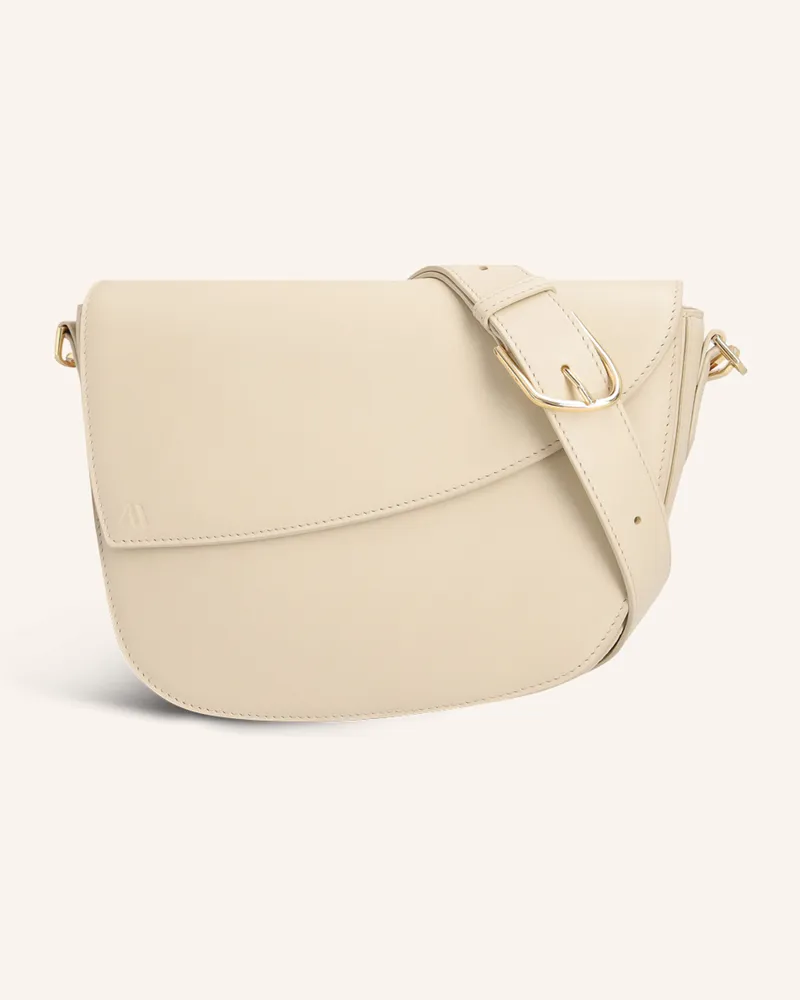 KAAI Umhängetasche REBEL SADDLE Creme