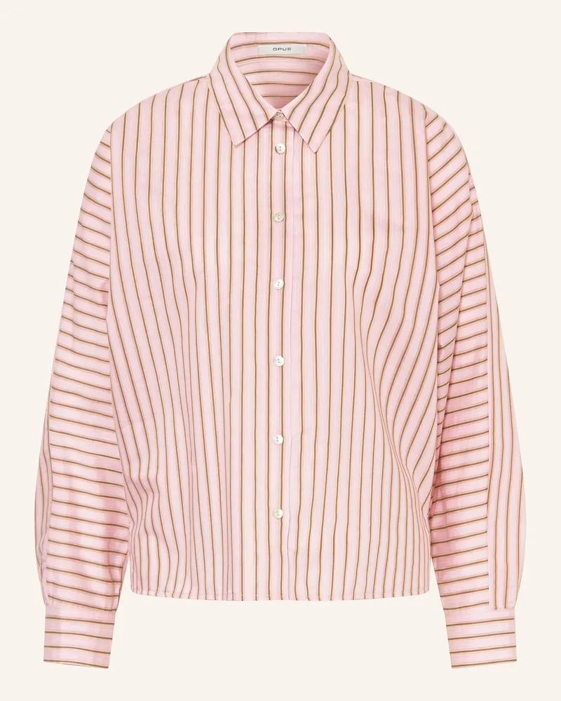 OPUS Hemdbluse Foho rosa Rosa