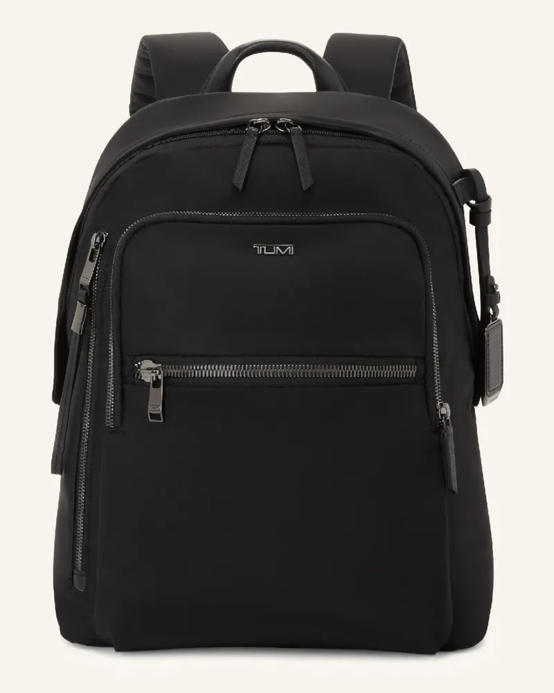Tumi Voyageur Rucksack Halsey Mit Laptop-Fach schwarz Schwarz