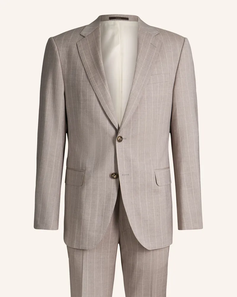 windsor. Anzug Shaped Fit Grau