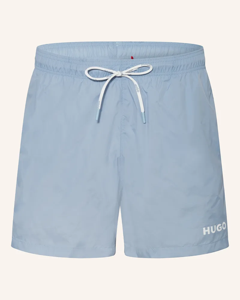 HUGO BOSS Badeshorts HAITI Blaugrau