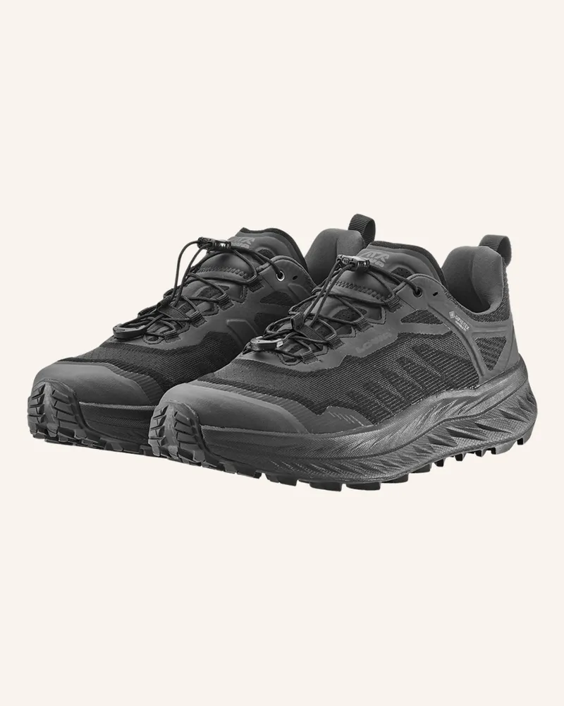 Lowa Trailrunning-Schuhe FORTUX GTX Schwarz