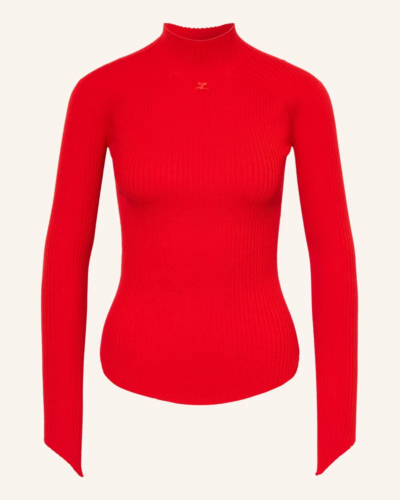 Courrèges Pullover Rot