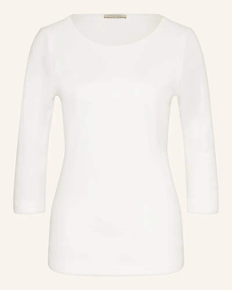 lilienfels Longsleeve mit 3/4-Arm Weiss