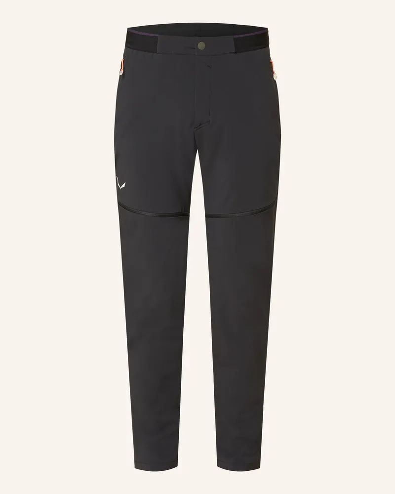 Salewa Zipp-Off-Hose Pedroc 3 Dst schwarz Schwarz