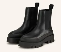 Chelsea-Boots cph686 Vitello schwarz