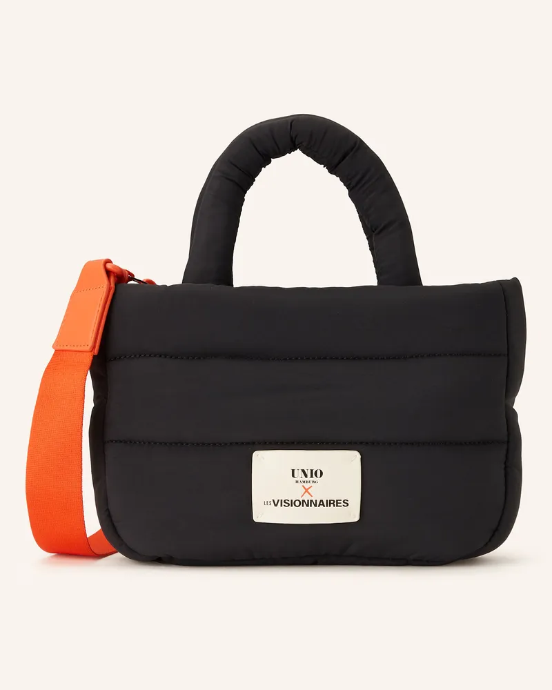 UNIO Handtasche CORTINA SMALL Schwarz