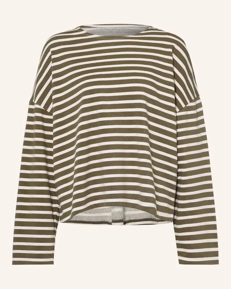 Juvia Longsleeve Mina gruen Oliv