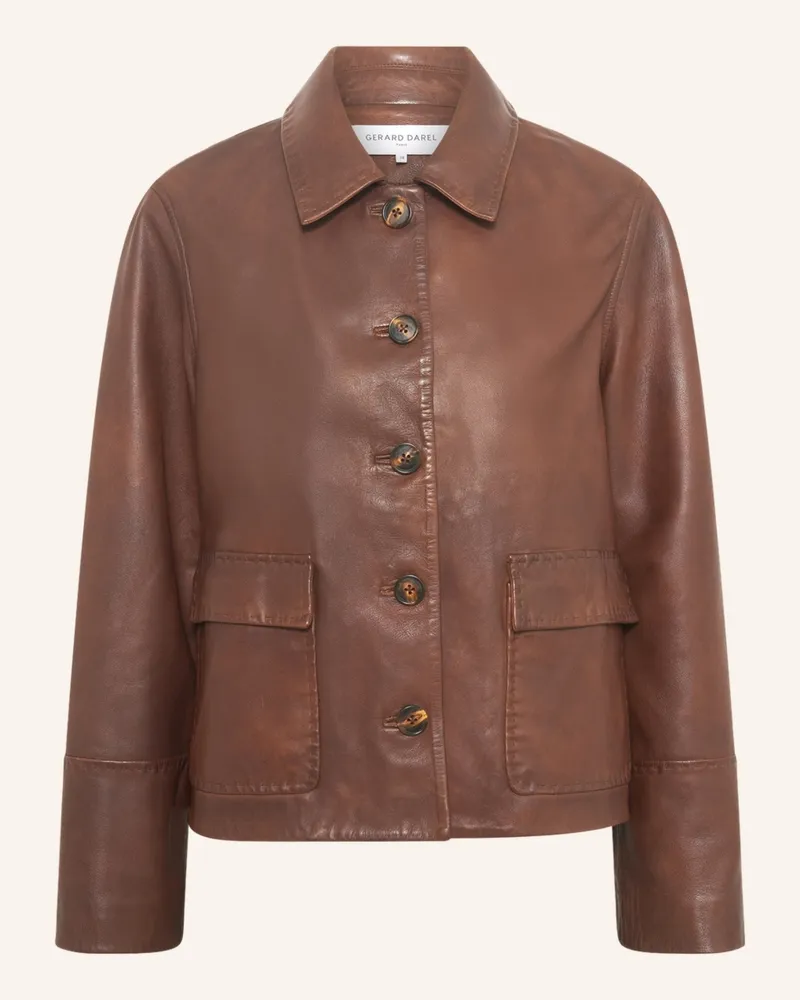 Gerard Darel Jacke NAIMA Braun