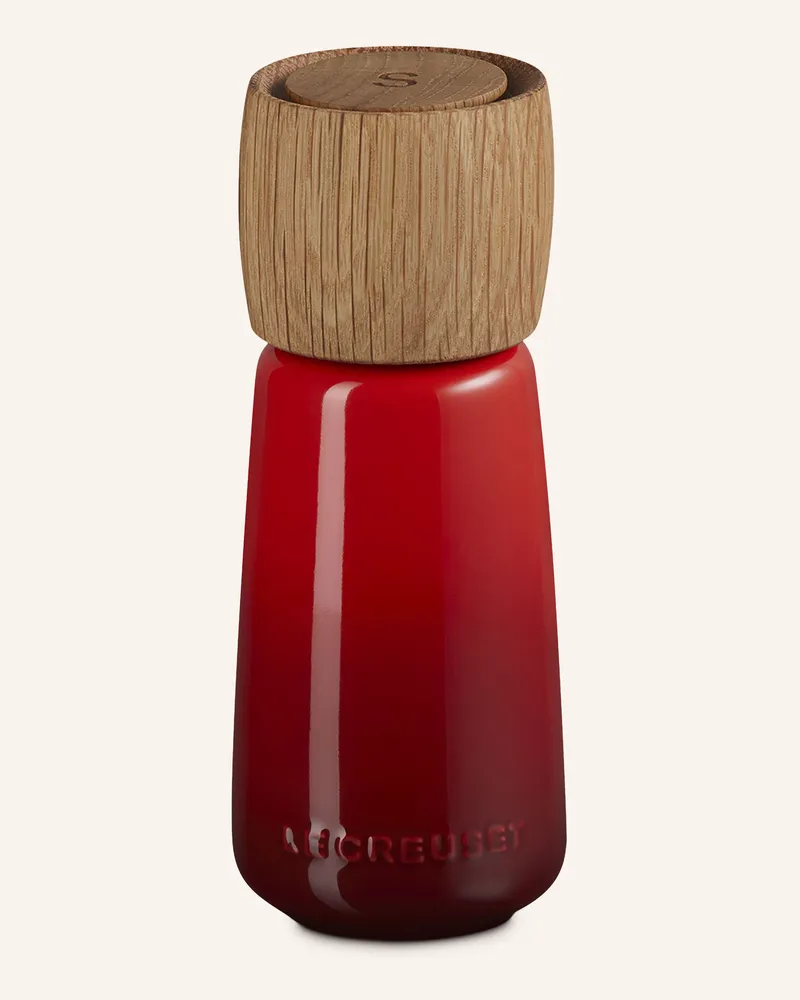 Le Creuset Salzmühle PREMIUM Rot