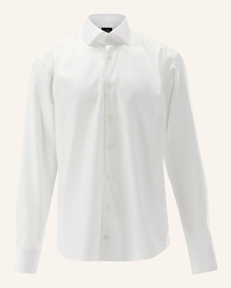 van Laack Hemd Tailor Fit weiss Weiss