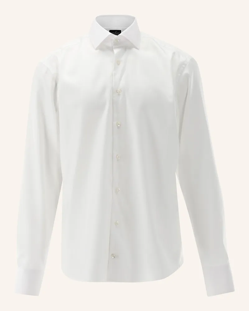 van Laack Hemd Tailor Fit weiss Weiss