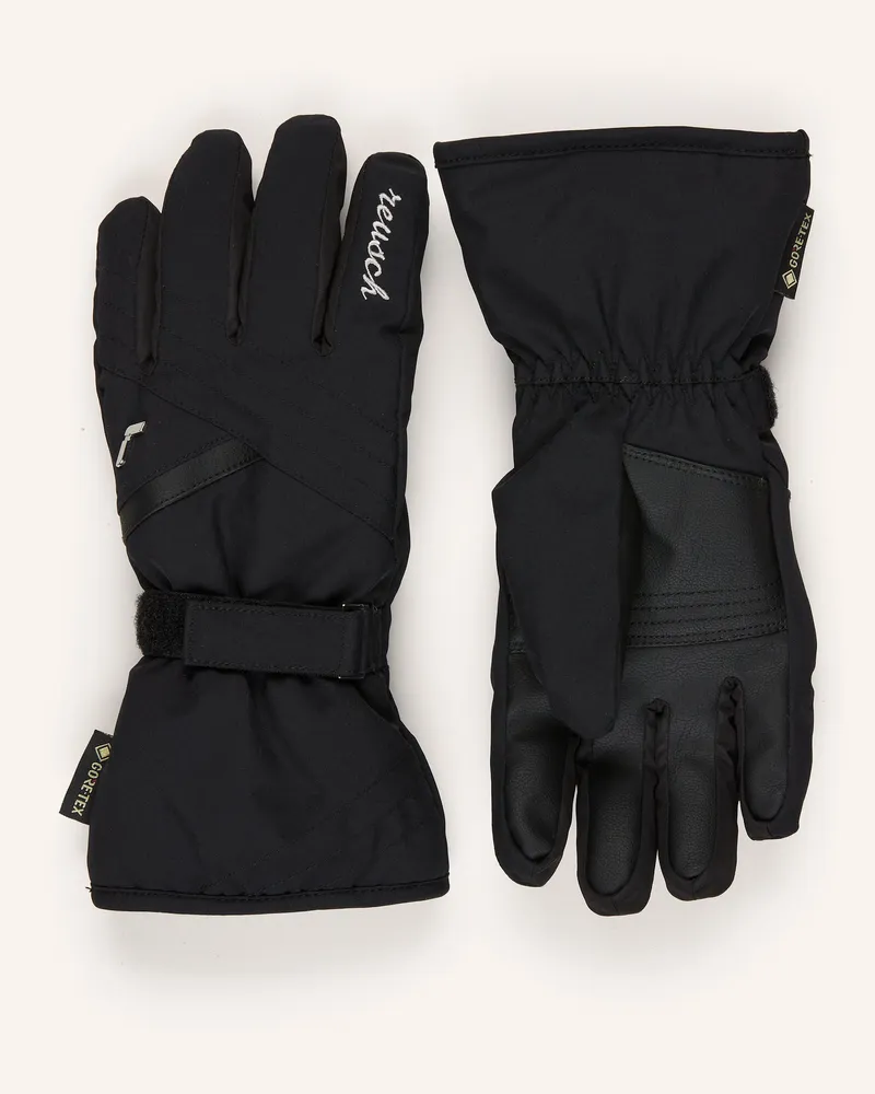Reusch Skihandschuhe ALBA GORE-TEX mit Touchscreen-Funktion Schwarz
