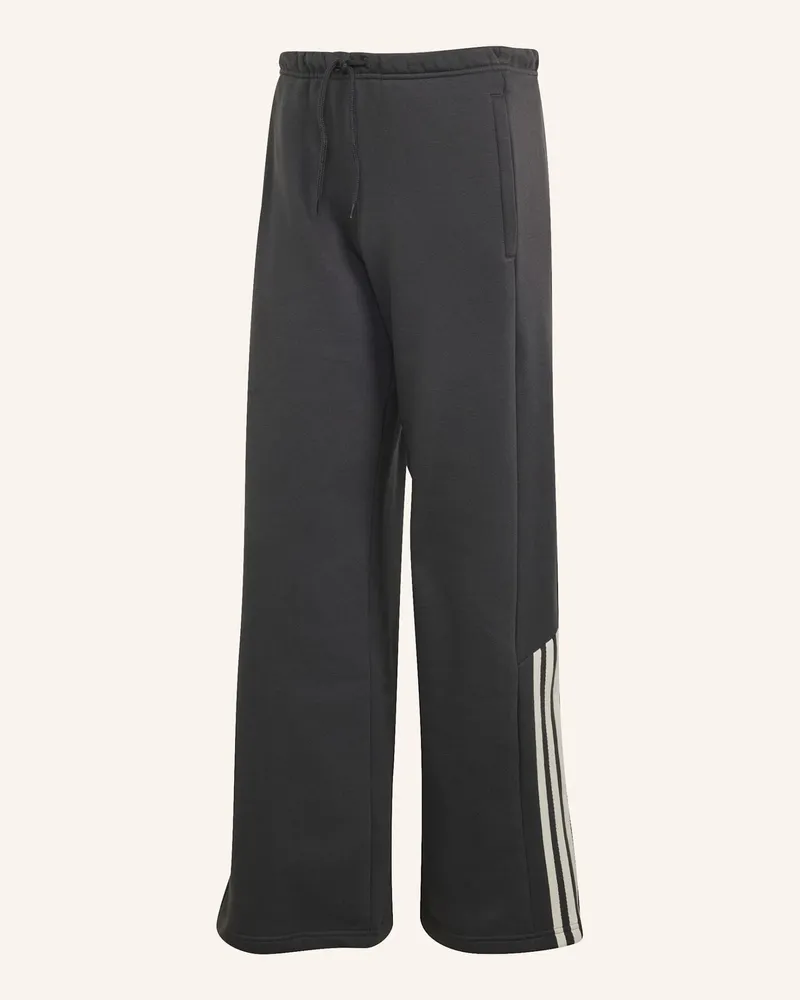 adidas Adisignature Ny Jogginghose, Weites Bein schwarz Schwarz