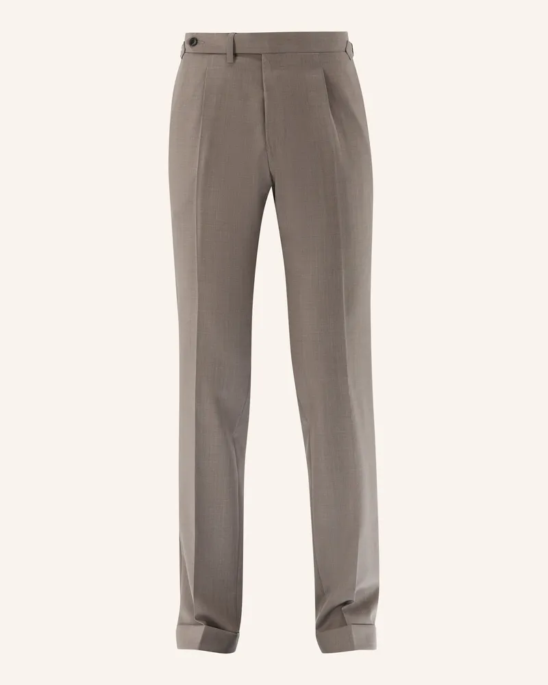 van Laack Hose braun Beige
