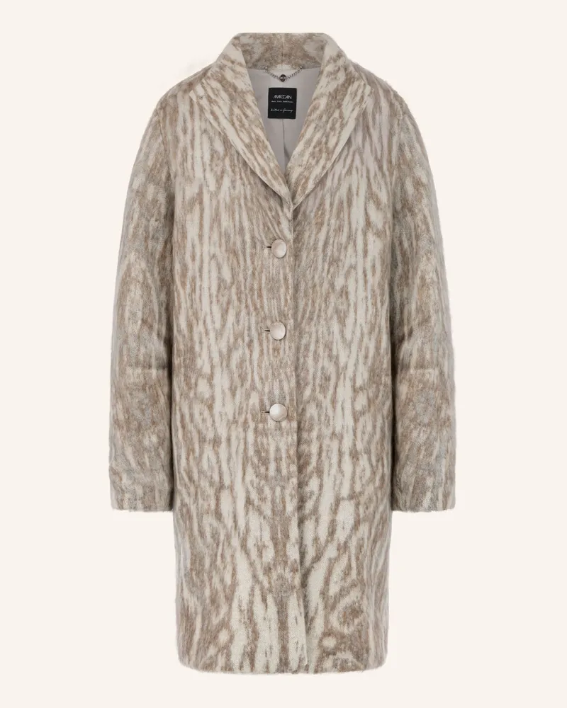Marc Cain Strickmantel Mit Mohair grau Grau