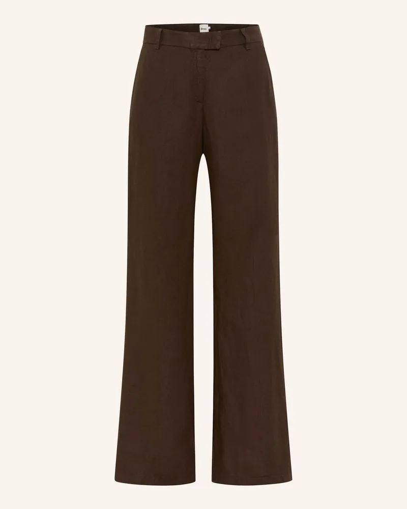 Brax Palazzohose STYLE MAINE Braun