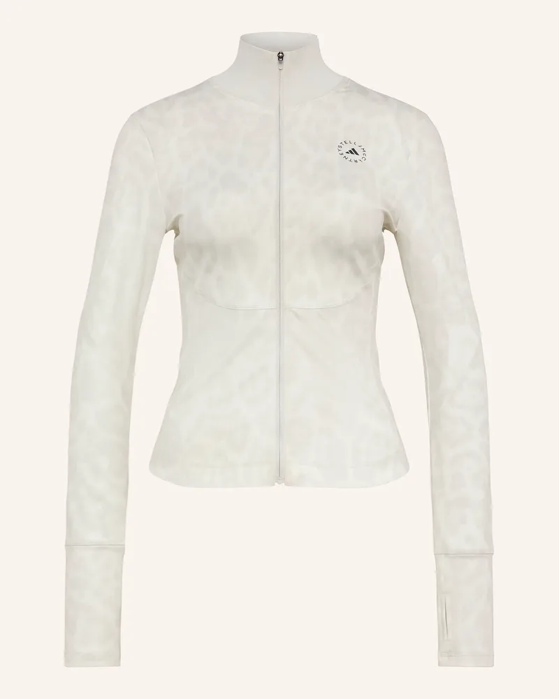 adidas Trainingsjacke Adidas By Stella Mccartney grau Hellblau
