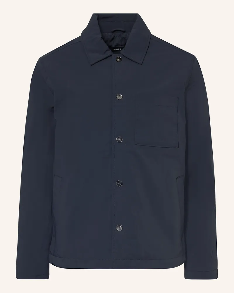 Reiss Overjacket Parker blau Dunkelblau