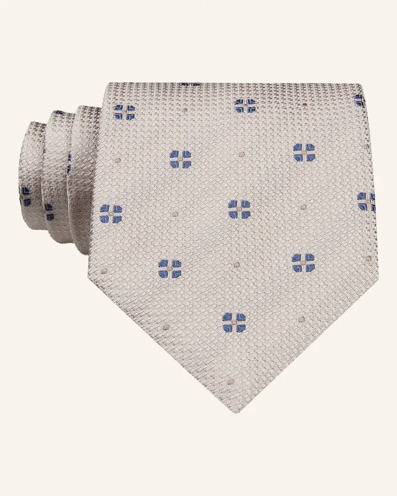HUGO BOSS Krawatte Taupe