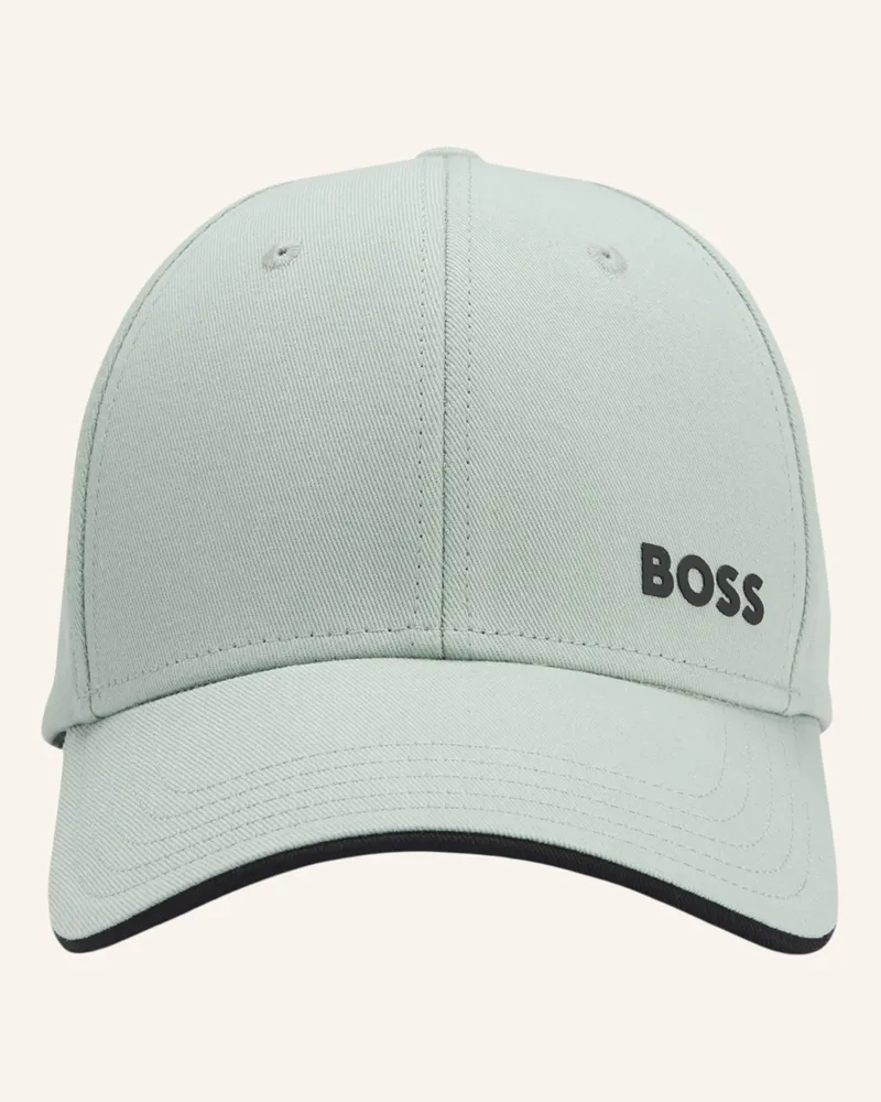 HUGO BOSS Gewebte Cap Cap-Bold gruen Grün