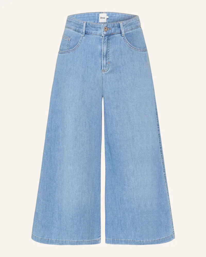 Brax Jeans-Culotte Melli blau Blau