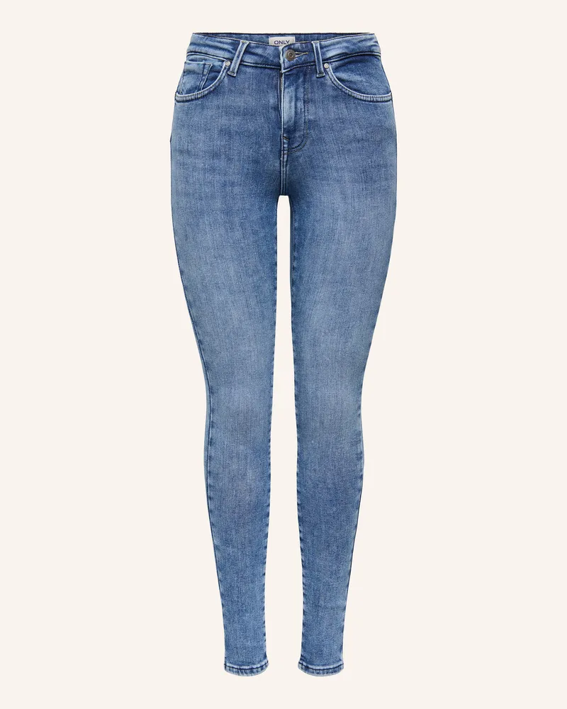 only Skinny Jeans blau Light