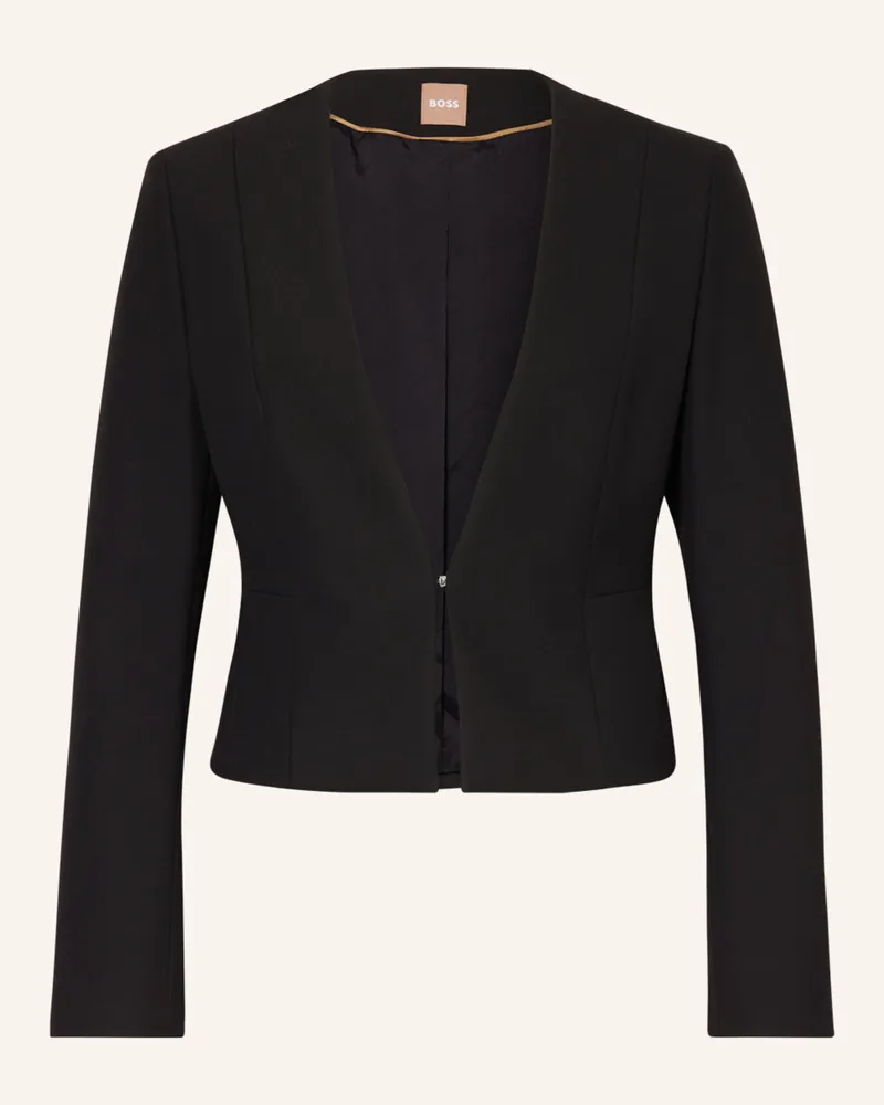 HUGO BOSS Blazer Jamaisa schwarz Schwarz