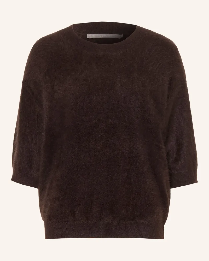 (THE MERCER) N.Y. Cashmere-Pullover braun Dunkelbraun