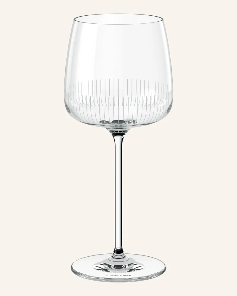 Villeroy & Boch Rotweinglas, Set 4tlg. Afina transparent Weiss