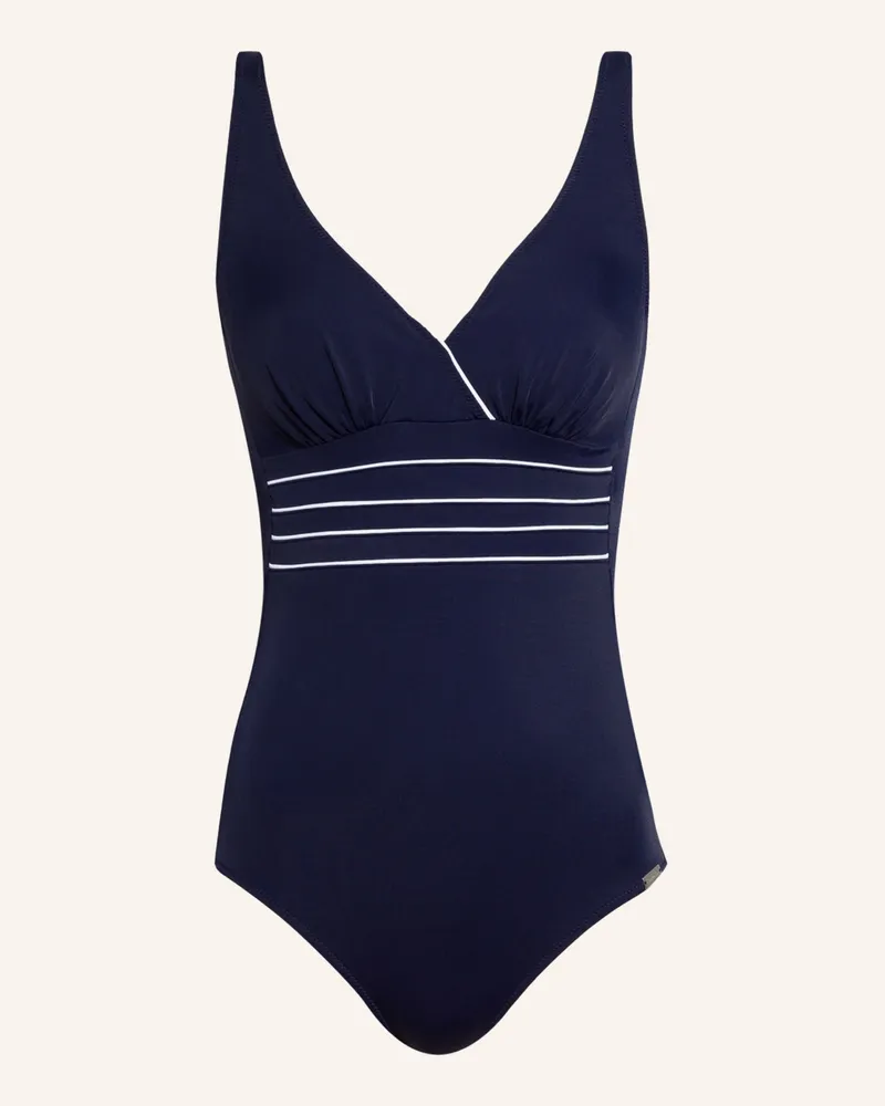 Charmline Shape-Badeanzug PURE LINES Dunkelblau