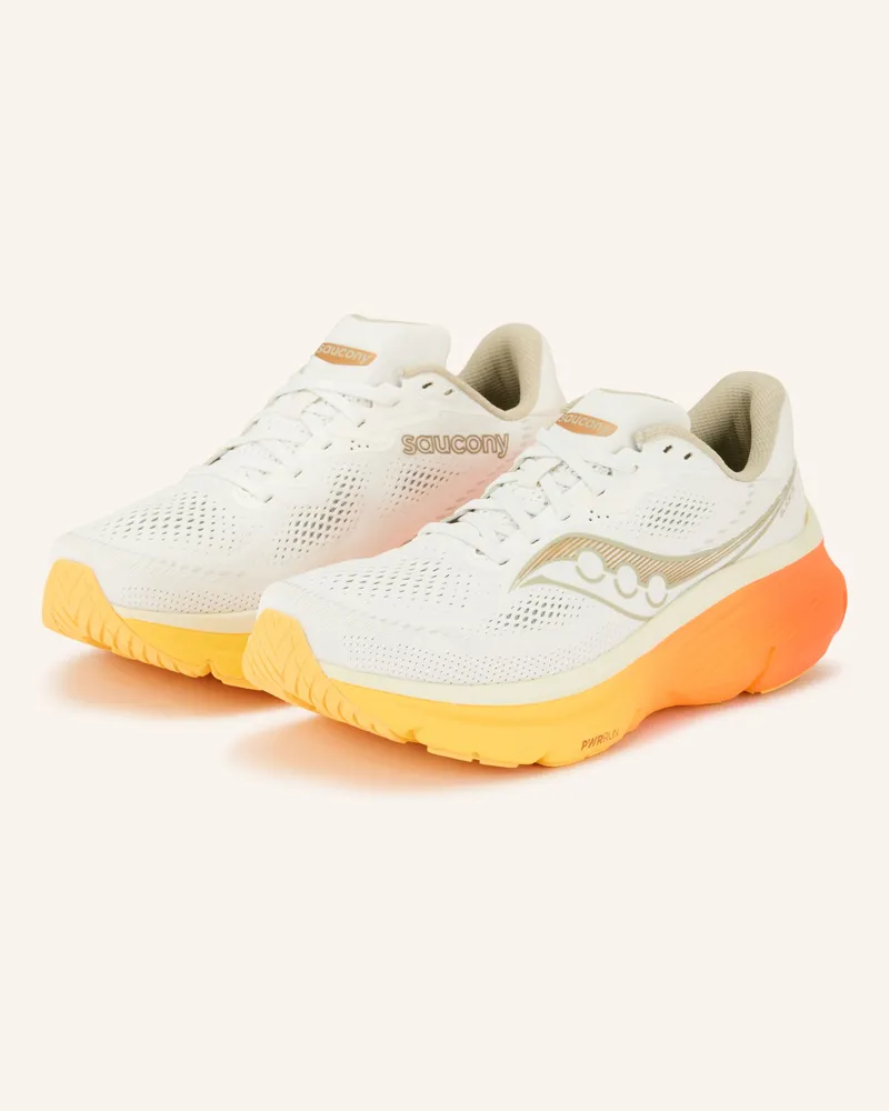 Saucony Laufschuhe Guide 19 weiss Weiss