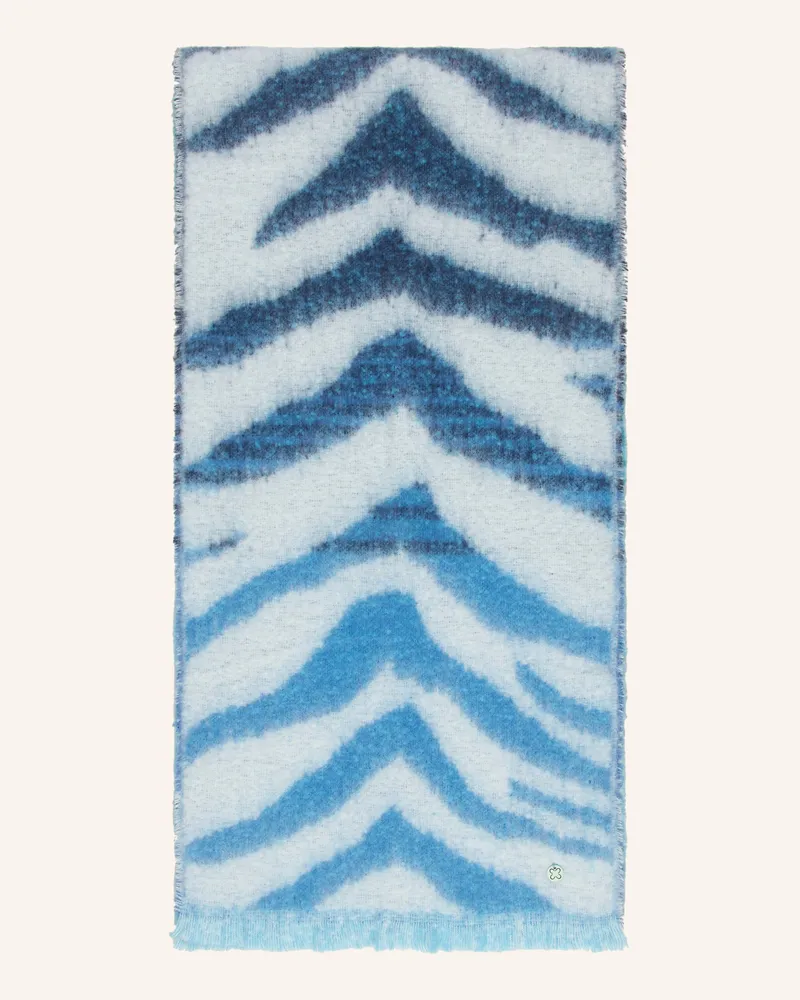 Codello Jacquard-Schal Weiss