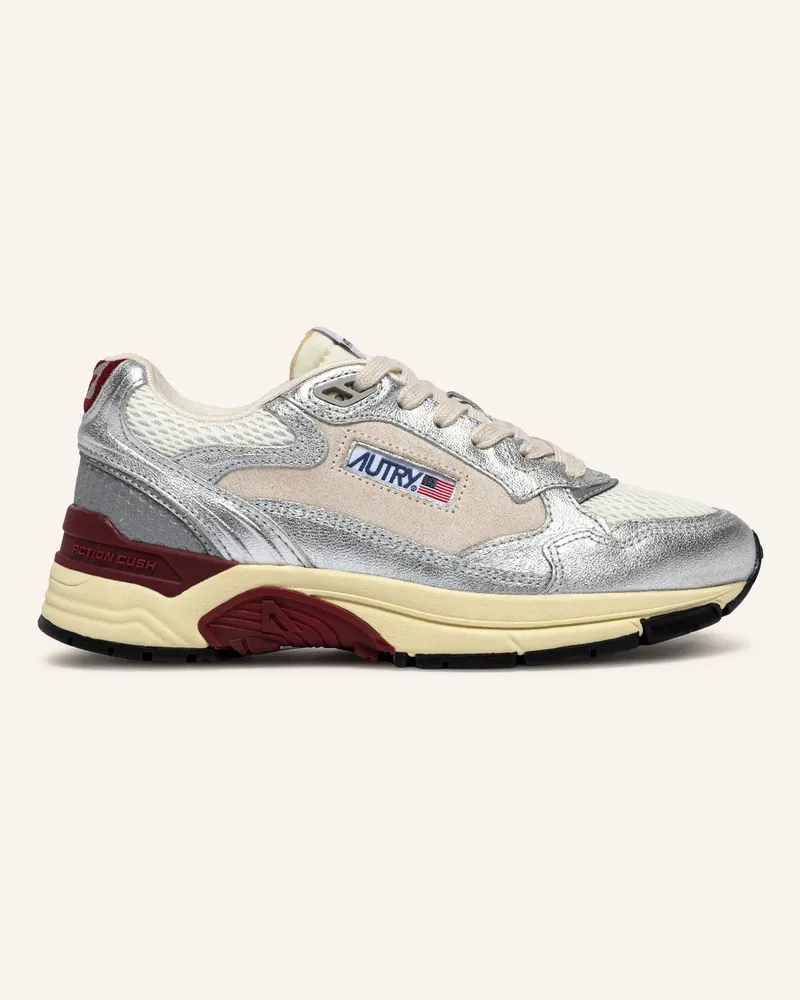AUTRY Sneaker Hyperway Low silber Silber
