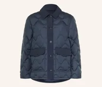 Daunenjacke Heritage blau
