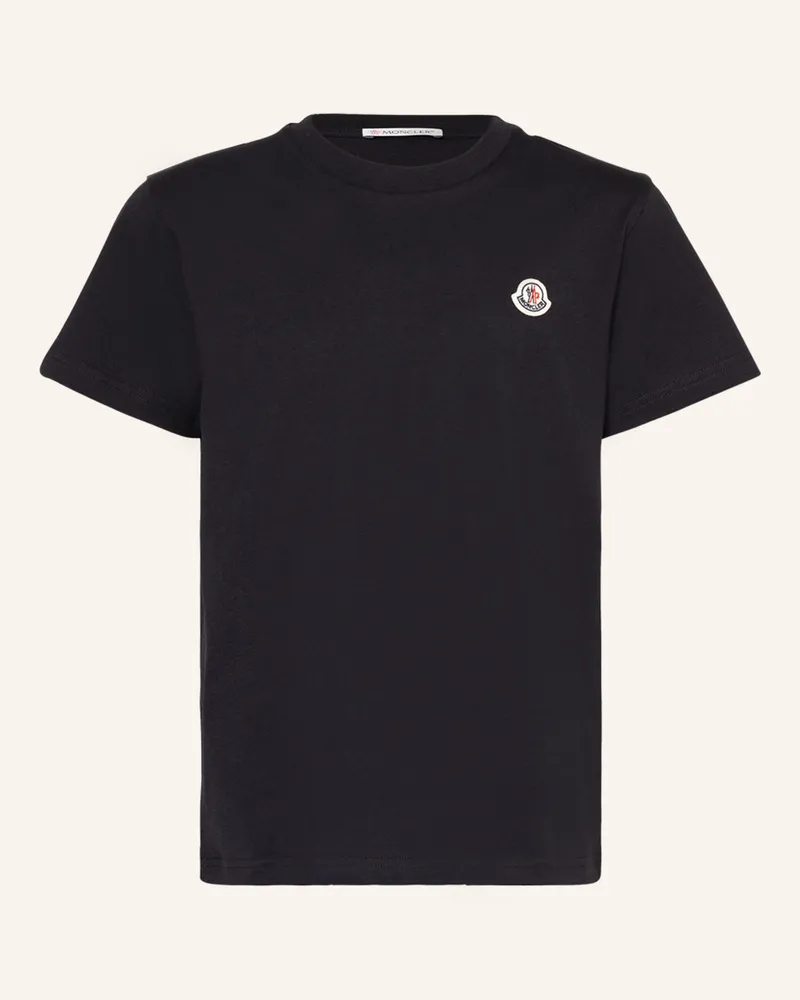 Moncler T-Shirt Schwarz