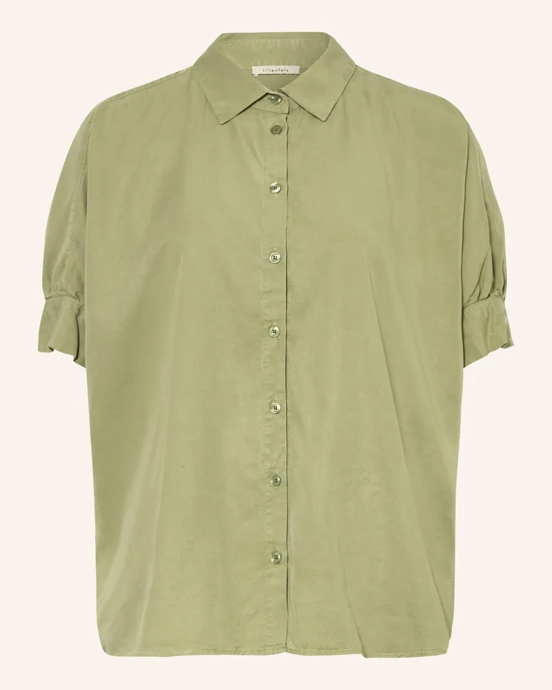 lilienfels Hemdbluse Oliv