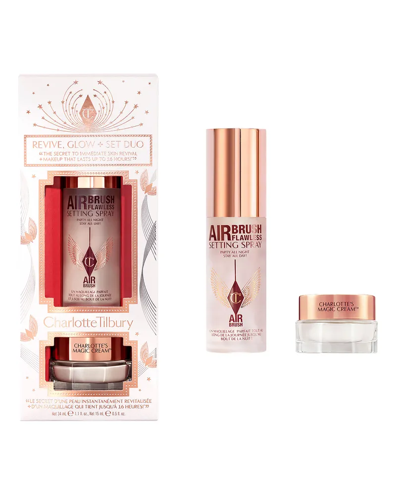 Charlotte Tilbury Revive, Glow + Set Duo Pflege-Set 
