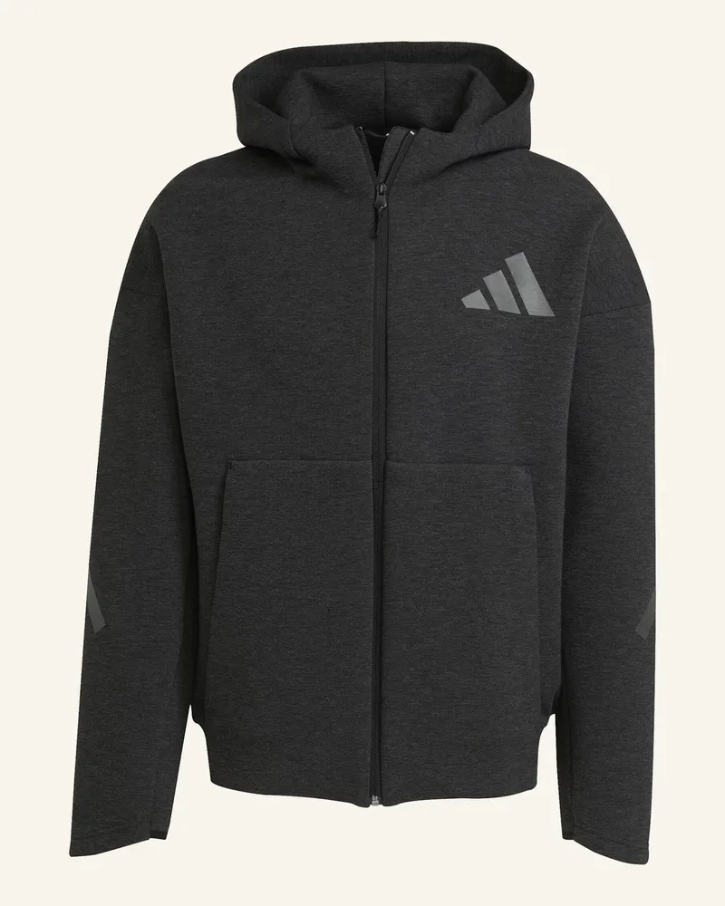 adidas ADIDAS Z.N.E. HOCHWERTIGE KAPUZENJACKE Schwarz