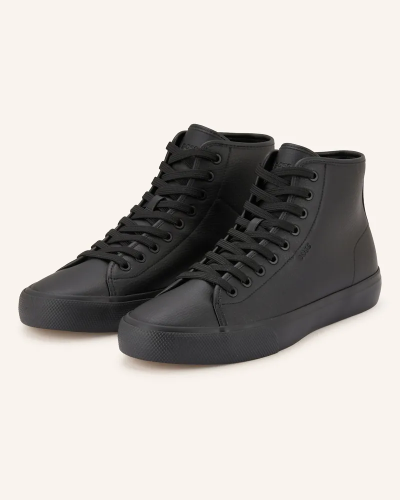 HUGO BOSS Hightop-Sneaker AIDEN Schwarz
