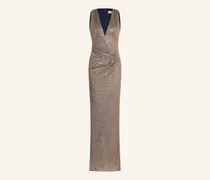 Abendkleid gold