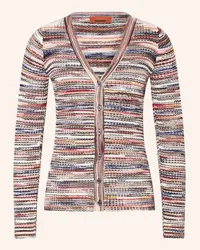 Missoni Strickjacke Rot