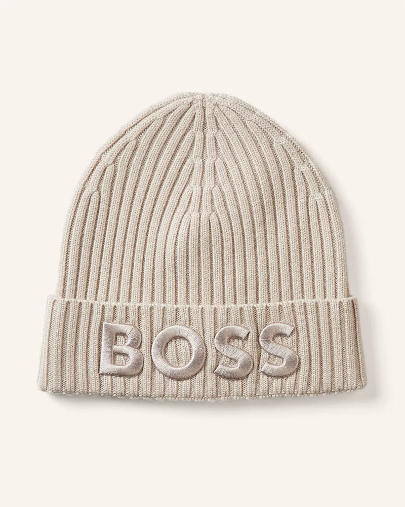 HUGO BOSS Mütze Lara beige Beige