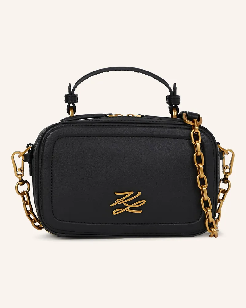 Karl Lagerfeld Umhängetasche schwarz Schwarz