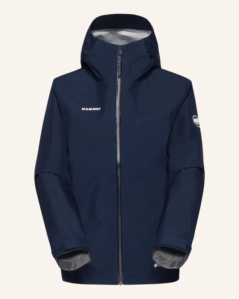 Mammut Hardshell-Jacke Crater Light Hs Hooded blau Blau